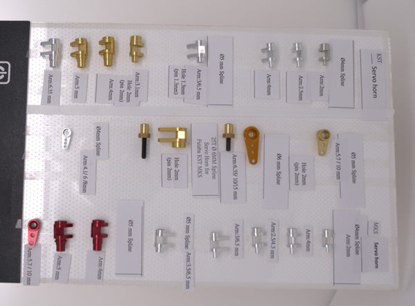TLS RS-10 SERVO LDS KIT(arm:10mm)#TLS0118