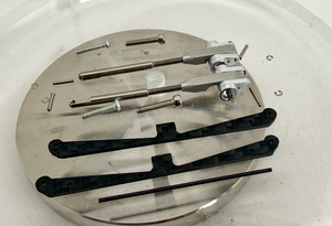 Components for KST x10/ CHA85 TLSRS10 KIT SET#TLS3165-1