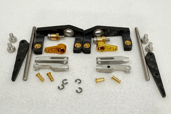 CHA HV85 Single horn LDS KIT (m3 Thread) (Servo Horn 5.7/10MM#TLS0585