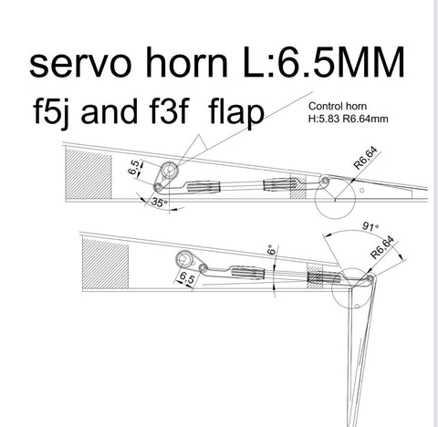 KST X10 LDS KIT (Servo Horn L:3.5/6.5mm)(pin:1.3mm)#TLS1221