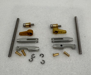 COMPONENTS FOR CHA HV85 Single horn  (m3 Thread) (Servo Horn 5.7/10MM#TLS0585-2