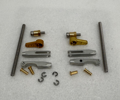 COMPONENTS FOR CHA HV85 Single horn  (m3 Thread) (Servo Horn 5.7/10MM#TLS0585-2