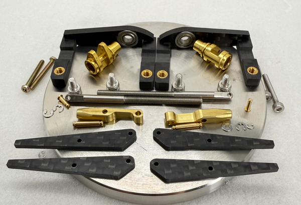 KST LDS KIT X10/mine/Pro-A (servo horn L:3.1/5/3.5-6.35MM#TLS0201