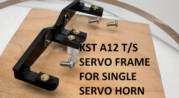 KST A12-T/S  servo frame (SH)#TLS3018 -1