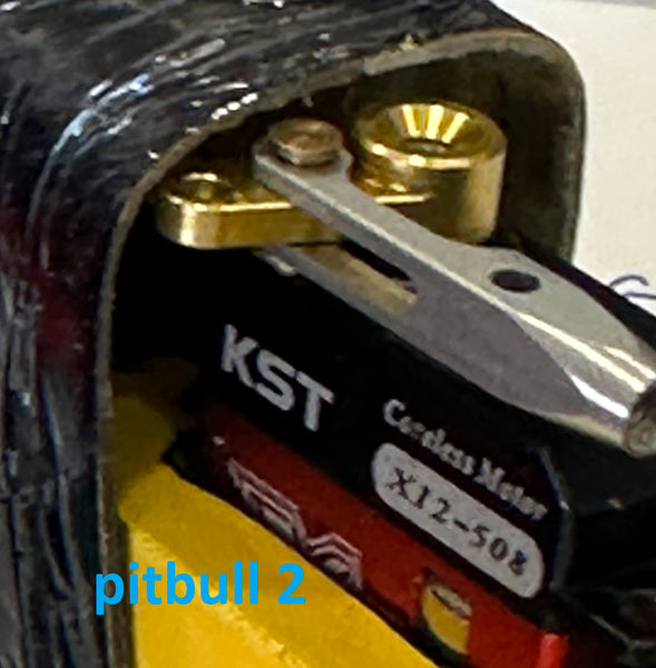 KST Servo Horn for x12 #TLS0055-1