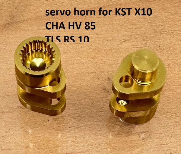 CHA HV85 LDS KIT  (Servo Horn L:3.1mm)#TLS3183