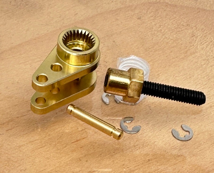 Spline 6mm Servo Horn L:30mm - Tomas Liu Studio