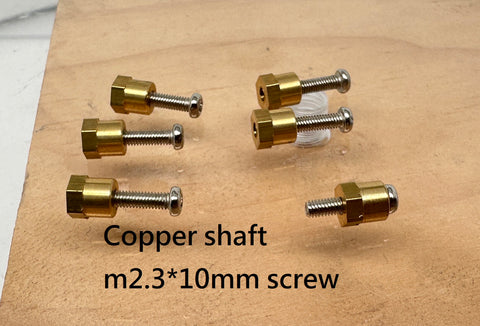 KST  x10  copper shaft#TLS0055-2