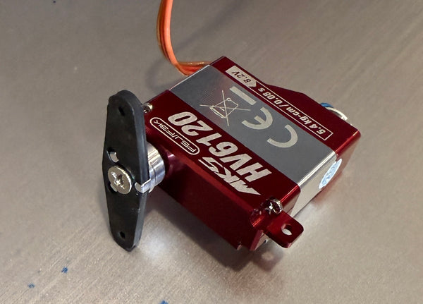 CFK SERVO HORN  FOR MKS HV6120 #TLS6120-E