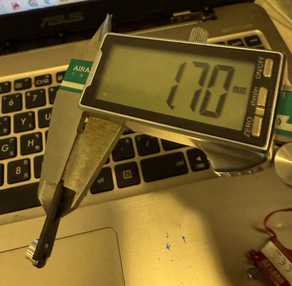 CFK SERVO HORN  FOR MKS HV6120 #TLS6120-20