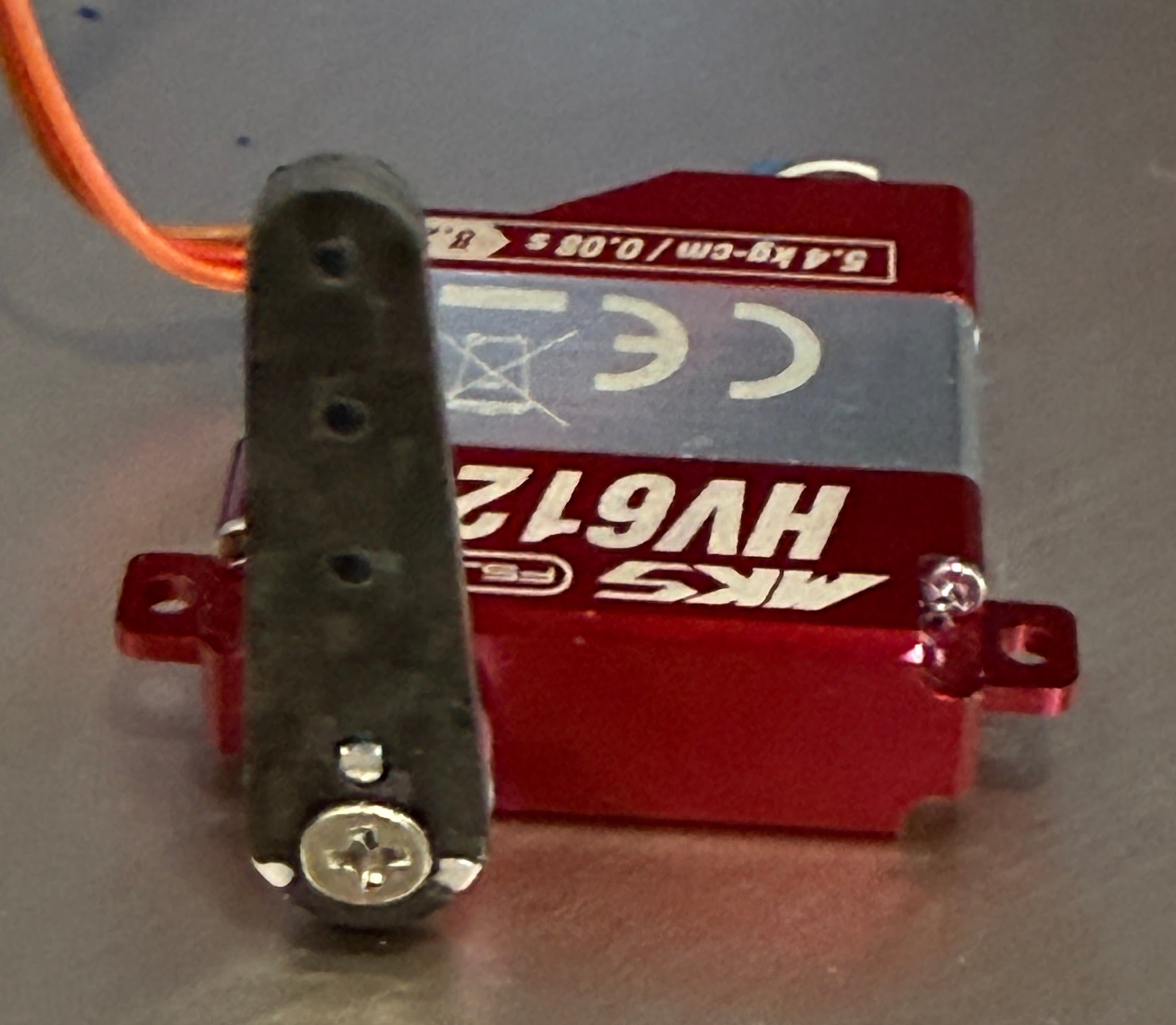 CFK SERVO HORN  FOR MKS HV6120 #TLS6120-20