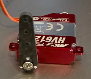 CFK SERVO HORN  FOR MKS HV6120 #TLS6120-20
