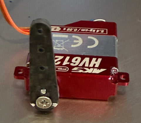 CFK SERVO HORN  FOR MKS HV6120 #TLS6120-20
