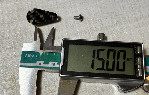Spline 6mm Servo Horn L:15mm #TLS0153