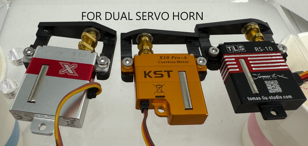 KST  X10/PRO-A TLS RS10 Servo frame (for DUAL arm) TLS0001-1