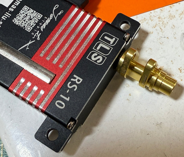 KST  X10/PRO-A TLS RS10 Servo frame (for DUAL arm) TLS0001-1
