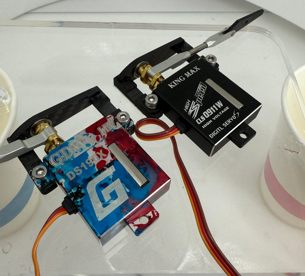 KST  X10/PRO-A TLS RS10 Servo frame (for DUAL arm) TLS0001-1