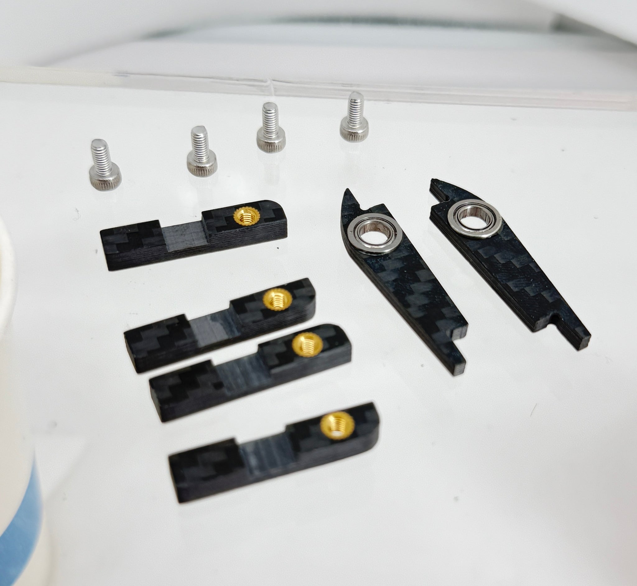 KST  X10/PRO-A TLS RS10 Servo frame (for DUAL arm) TLS0001-1