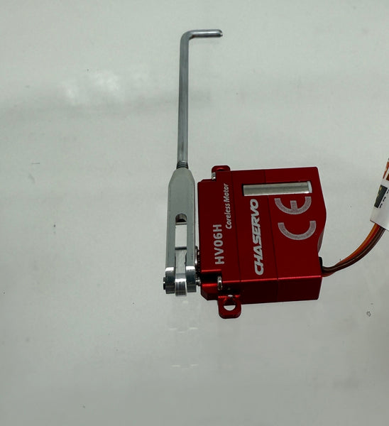 KST X08/X06/ CHA 06/75H  Servo Horn(Arm:L 4.1mm)PIN 1.3MM)#TLS0060-4