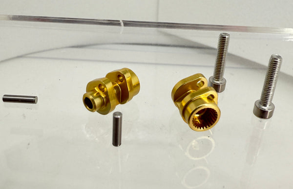 25T Ø 6MM LDS Servo Horn  FOR KST CHA Arm:4mm (2 PCS)#TL0090-4