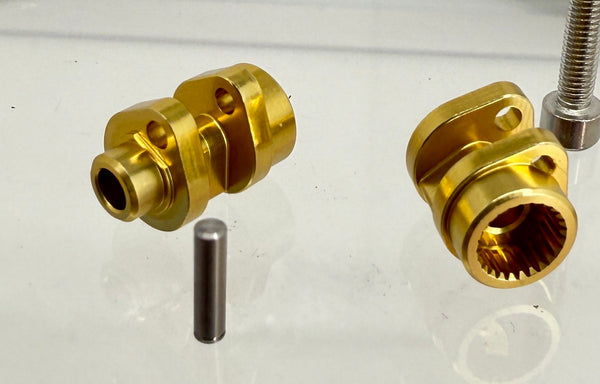 25T Ø 6MM LDS Servo Horn  FOR KST CHA Arm:4mm (2 PCS)#TL0090-4