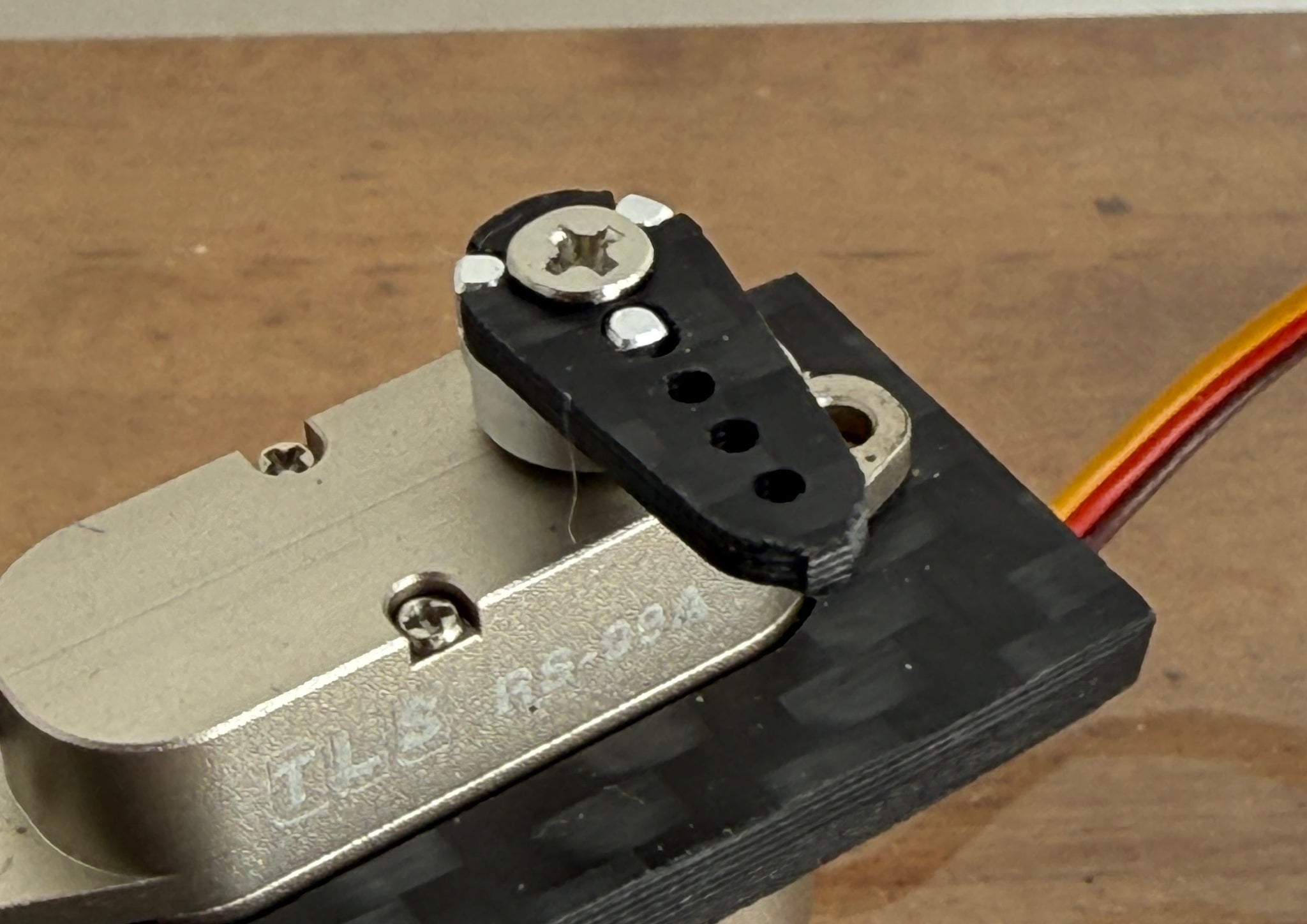 TLS RS  09 (MKS HV6120/hs75 )SERVO HORN Arm:10mm #TLS0102