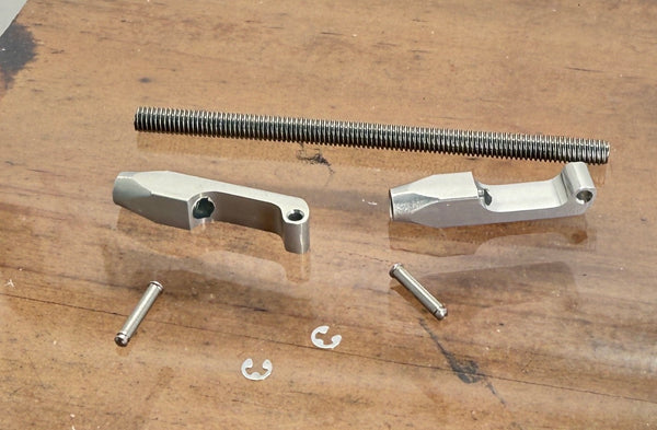 Aluminum connector r (Hole 1.3mm)M3 Thread #TLS0072 -3