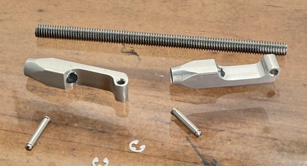 Aluminum connector r (Hole 1.3mm)M3 Thread #TLS0072 -3
