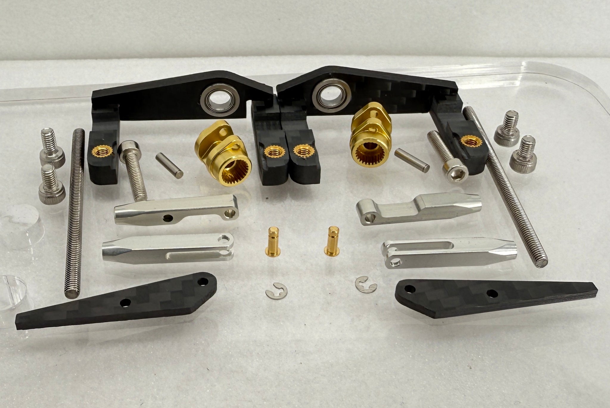 CHA HV120H  LDS KIT Arm 4 mm#TLS3068