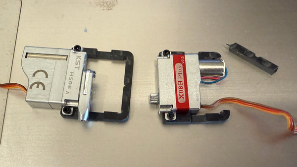 KST LDS KIT x08/HS08 A SERVO FRAME #TLS0010-2