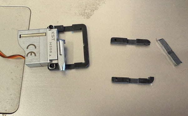 KST LDS KIT x08/HS08 A SERVO FRAME #TLS0010-2