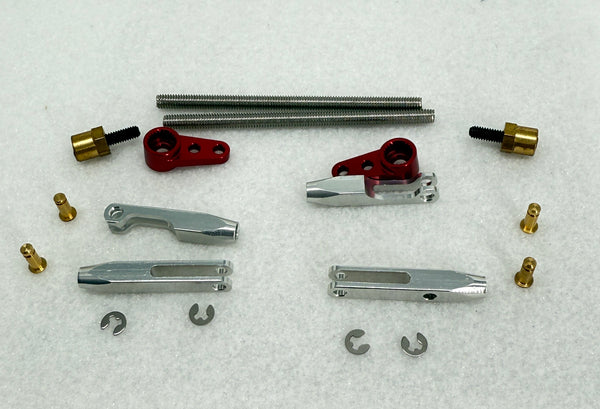 Components for MKS 5MM SPLINE  SET(Servo Horn 5.7/10mm)#TLS0130-1