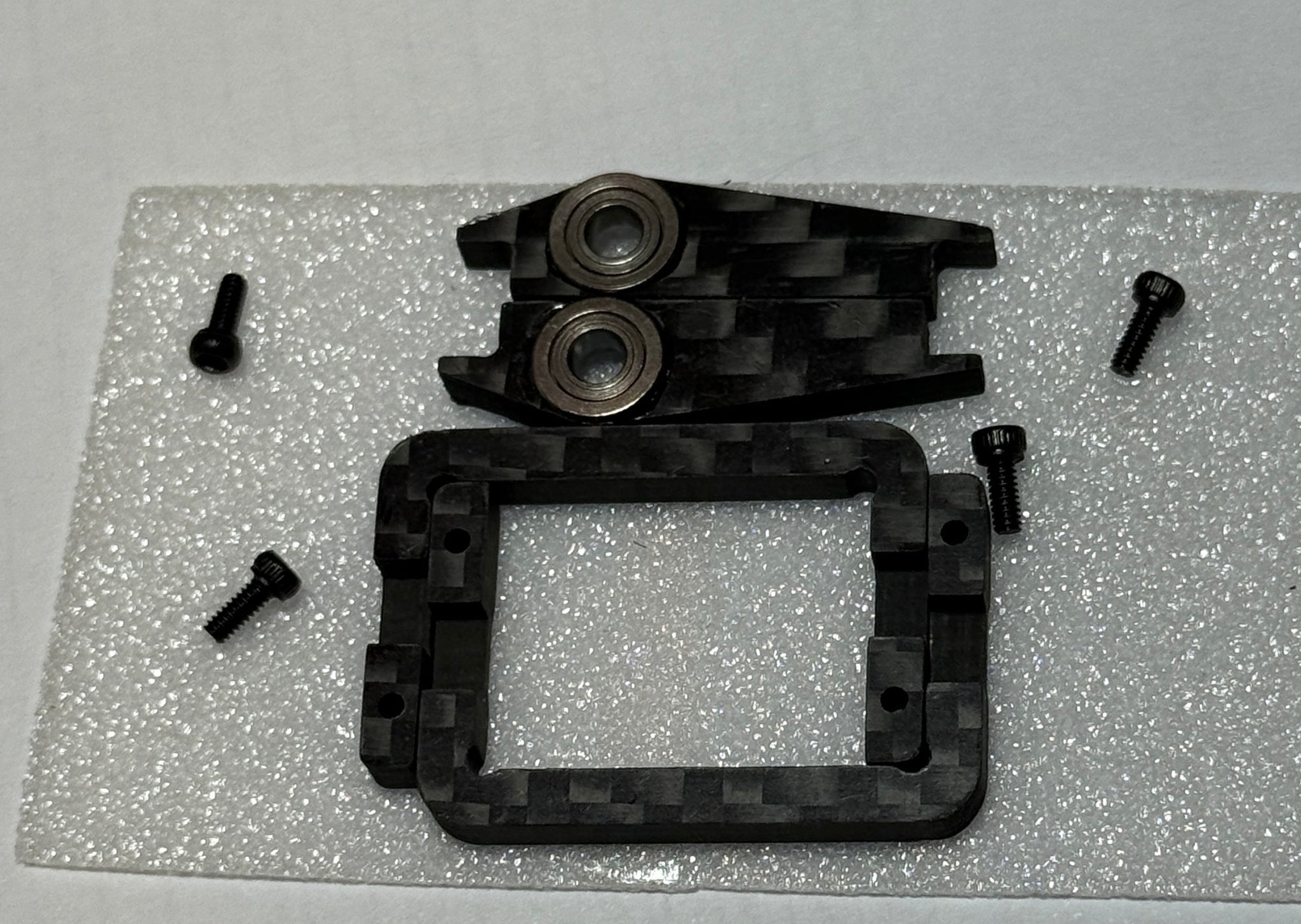 CHA HV75 SERVO FRAME (SH)  #TLS1075 -3