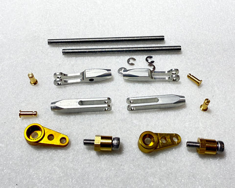 Components for KST x10 single arm  5.7/10mm  set#TLS3016 -5