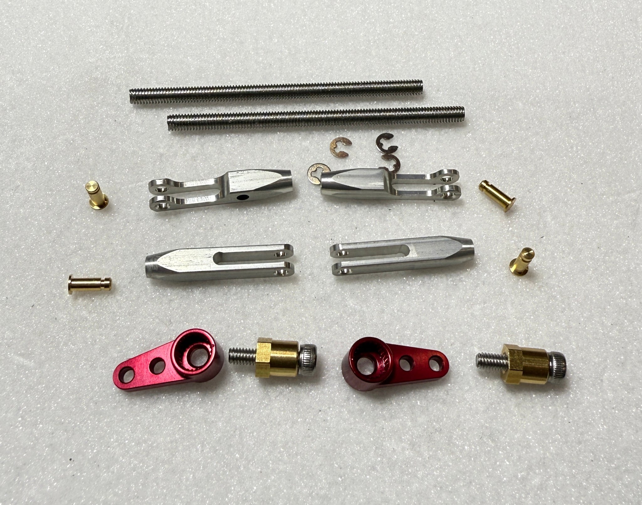 Components for MKS 5MM SPLINE  SET(Servo Horn 5.7/10mm)#TLS0130-1