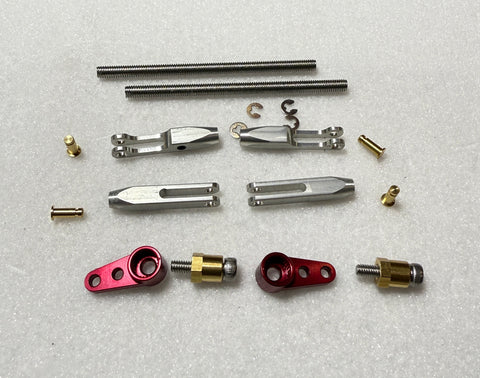 Components for MKS 5MM SPLINE  SET(Servo Horn 5.7/10mm)#TLS0130-1