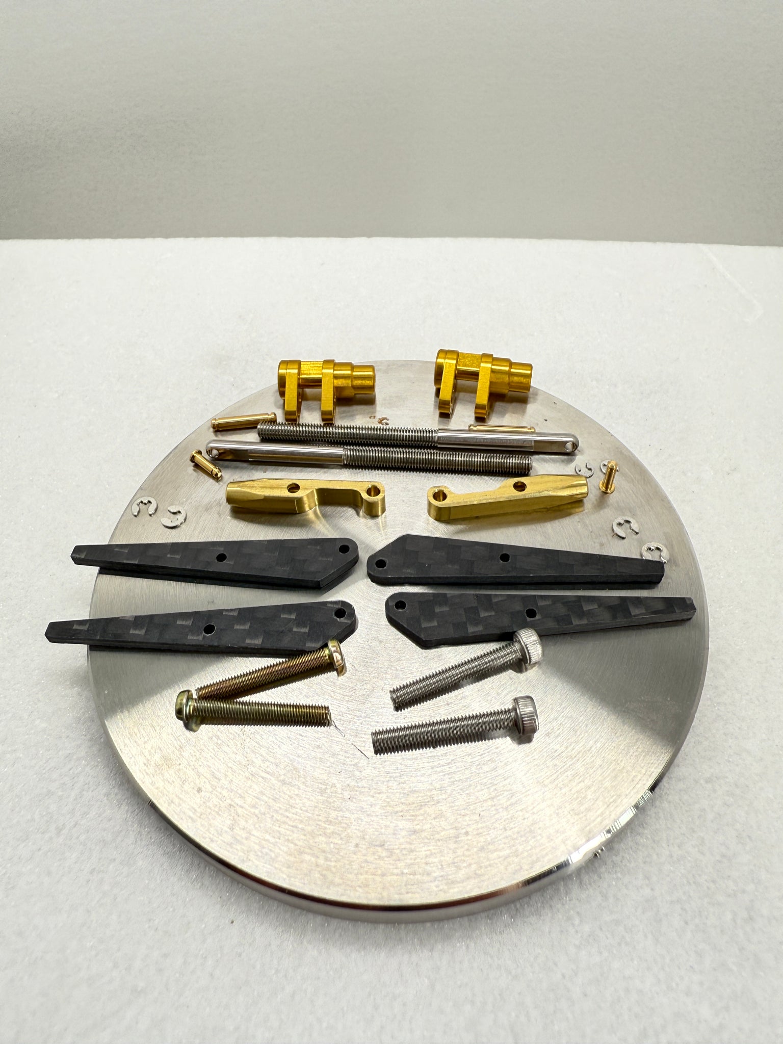 Components for KST x10/ PRO10 PUSH ROD SET#TLS201-5