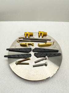 TLS SERVO Components for KST x10/TLS RS10/CHA85 PUSH ROD SET#TLS201-5