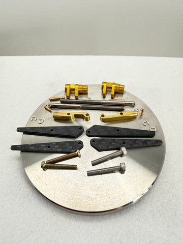 Components for KST x10/ PRO10 PUSH ROD SET#TLS201-5