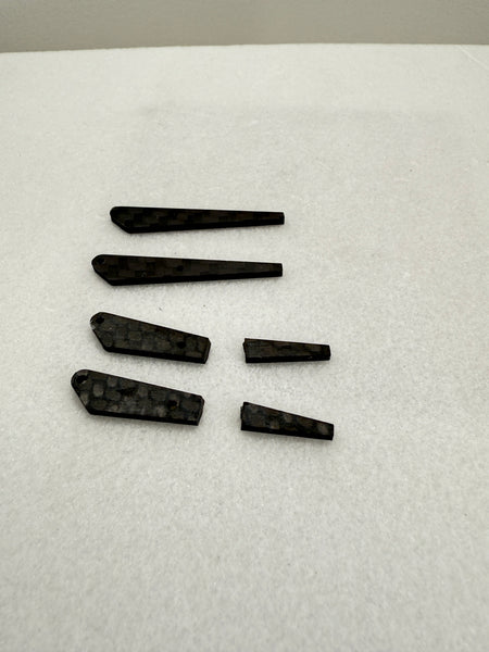Components for KST x10/ PRO10 PUSH ROD SET#TLS201-5