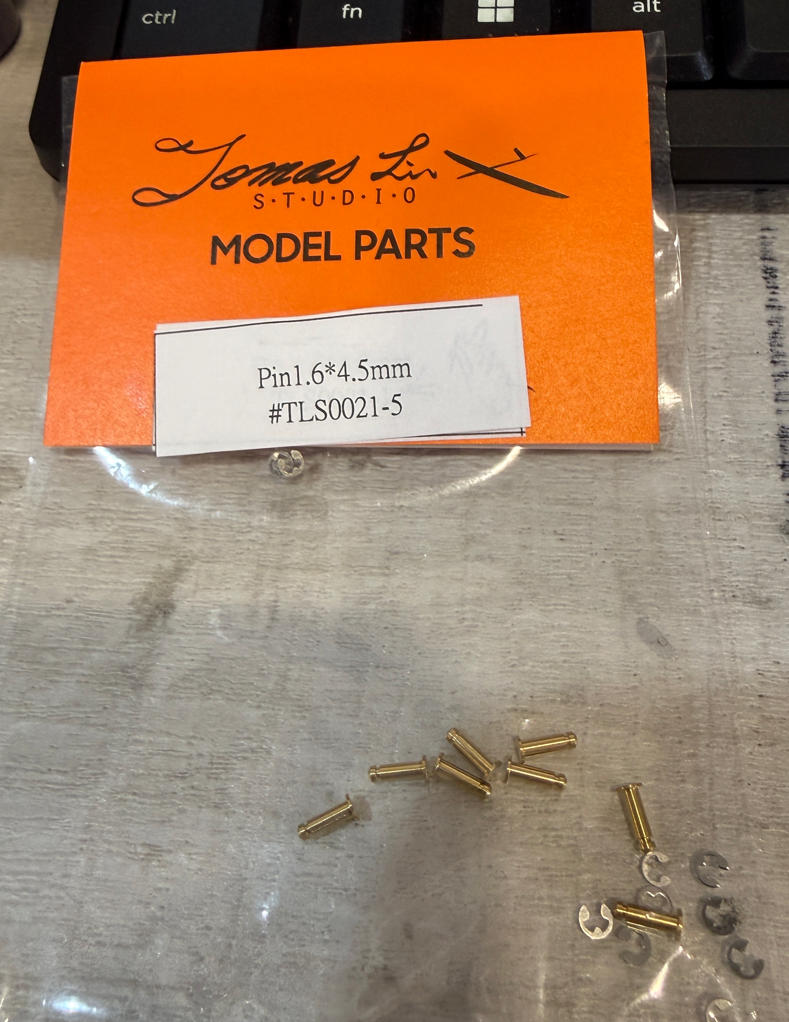 PIN1.6mm*4.5 Set #TLS0021 -5