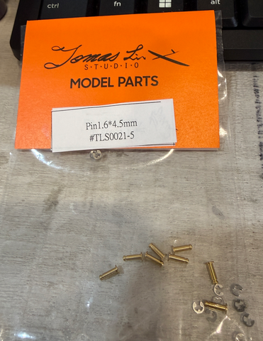 PIN1.6mm*4.5 Set #TLS0021 -5