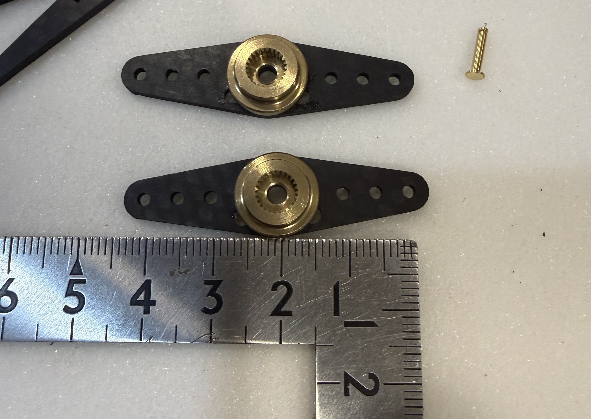 KST Spline 6mm Servo Horn L:20+20mm  #TLS0058-1