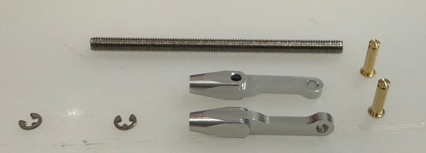 Aluminum Connector re  Set (M3 Thread)  ﻿#TLS0145-5