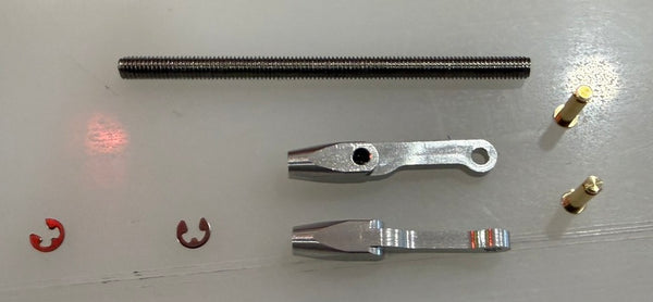 Aluminum Connector re  Set (M3 Thread)  ﻿#TLS0145-5