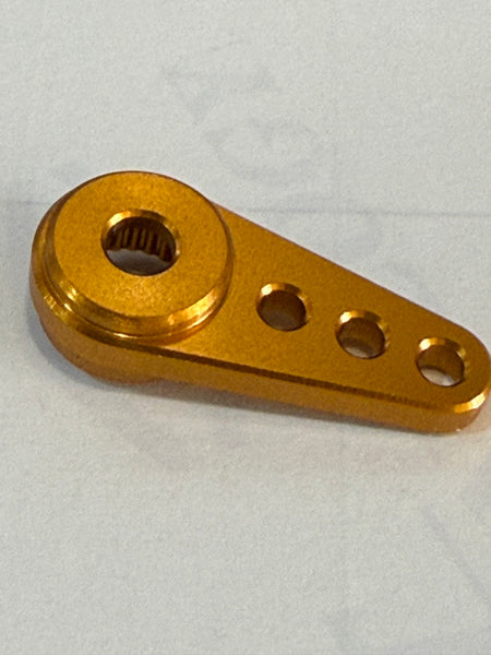 25T Ø 6MM Spline  Servo Horn for Futaba KST MKS #TLS6135