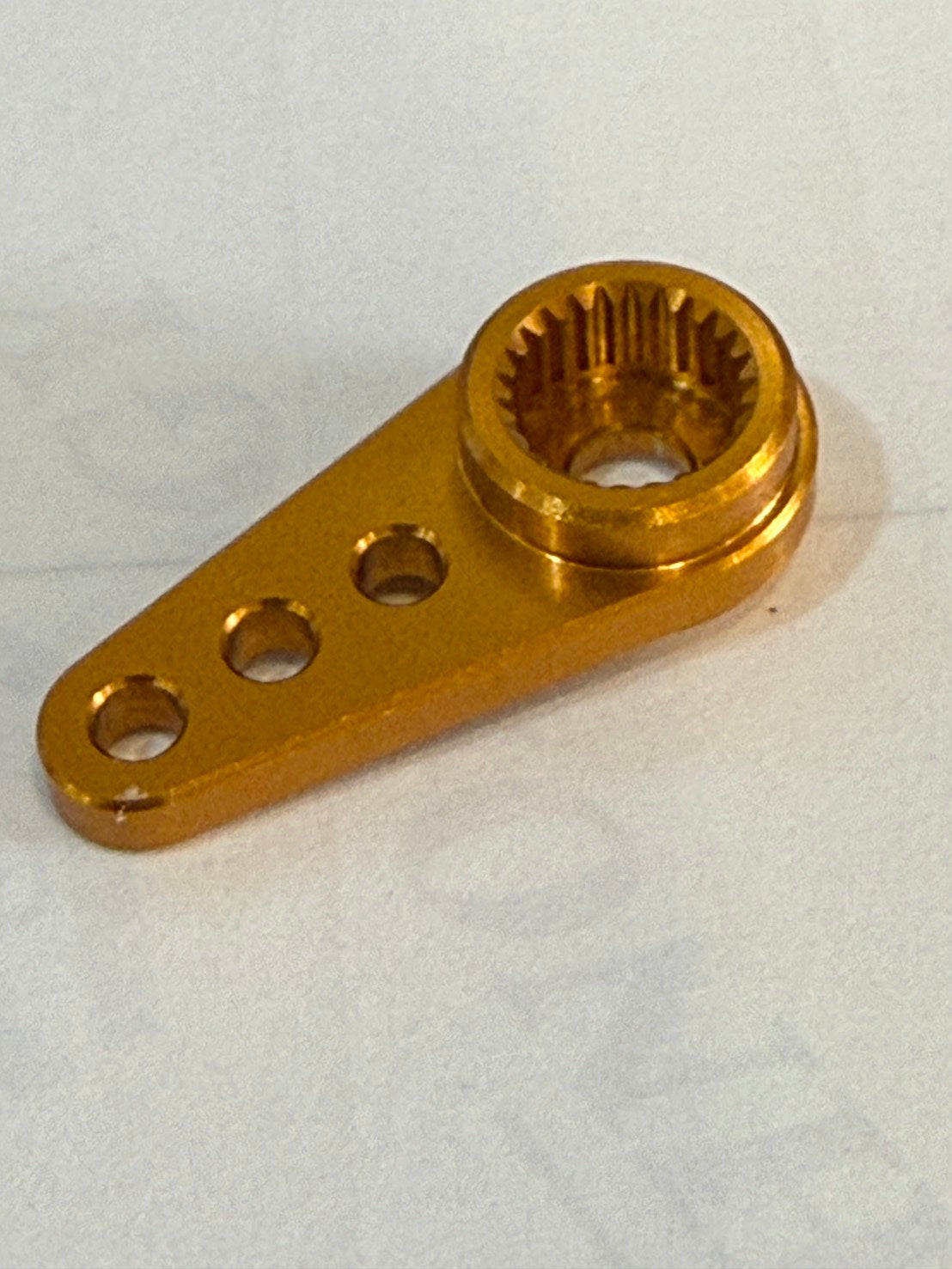 Spline 6mm Servo Horn L:30mm - Tomas Liu Studio