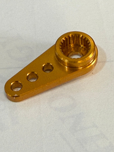 25T Ø 6MM Spline  Servo Horn for Futaba KST MKS #TLS6135