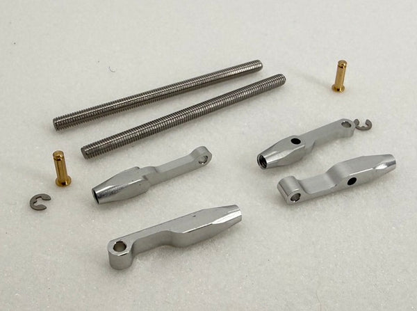 Aluminum Connector re  Set (M3 Thread)  ﻿#TLS0145-6