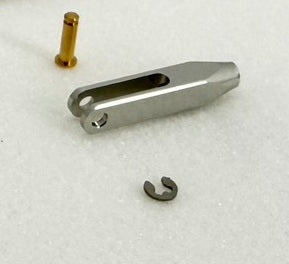 Aluminum Clevis R Set - M3*0.5P Thread #TLS4525
